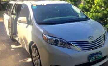 Toyota Sienna 2014 limited for sale