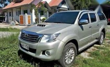 2014 Toyota HILUX G for sale