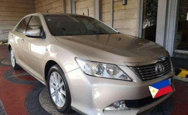 2013 TOYOTA CAMRY 2.5V for sale