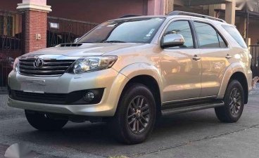 2015 Toyota Fortuner for sale