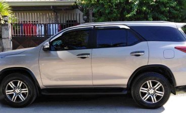 2017 Toyota Fortuner G for sale