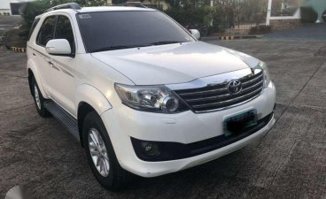 For Sale Toyota Fortuner 2012 G 