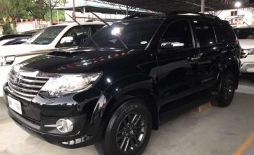 Toyota Fortuner V 2015 for sale