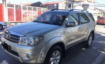 Toyota Fortuner 2011 G for sale