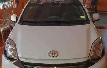 Like new Toyota Wigo trd 1.0 matic