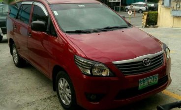 2014 Toyota Innova for sale