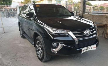Toyota Fortuner v 4x4 2017 for sale