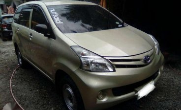 Toyota Avanza J 2014 for sale