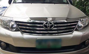 Toyota Fortuner 4x2 G 2013 for sale