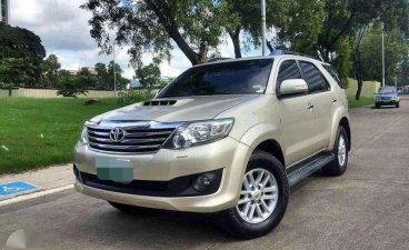 2013 Toyota Fortuner for sale