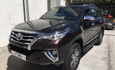 2017 Toyota Fortuner G 2.4 for sale