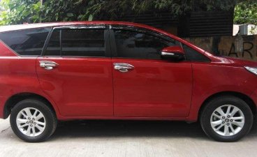 2017 Toyota Innova for sale