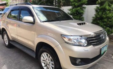 Toyota Fortuner 2013 for sale