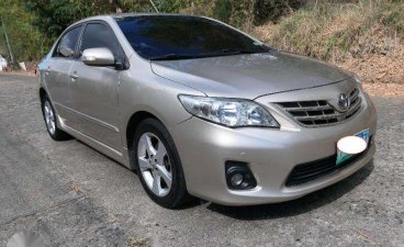2011 Toyota Corolla Altis 1.6V for sale 