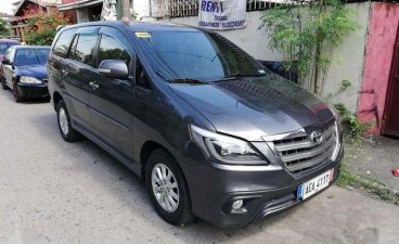 2015 Toyota Innova G Diesel Automatic FOR SALE