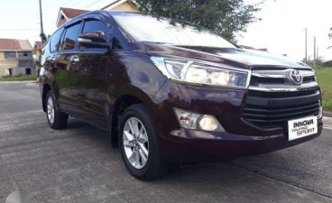 2017 Toyota Innova 2.8E for sale 