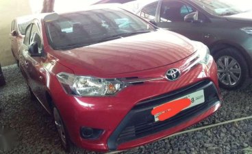 2018 Toyota Vios 1.3J Manual Tramsmission Red 