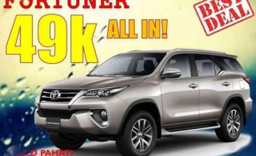 TOYOTA Fortuner 2019 Lowest DP