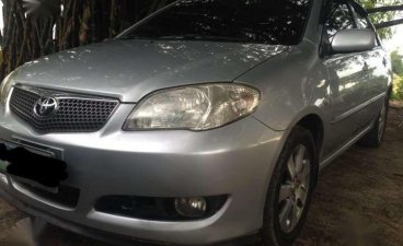 TOYOTA Vios 1.5g top of d line manual 2007