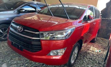 2017 Toyota Innova 2.8E for sale 