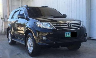 2013 Toyota Fortuner V series TOP OF THE LINE 1ST Owned