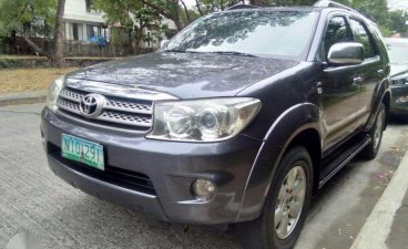 2009 Toyota Fortuner G for sale 