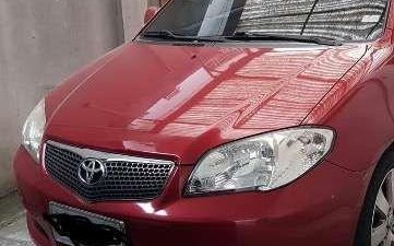 1st owned red Toyota Vios FOR SALE