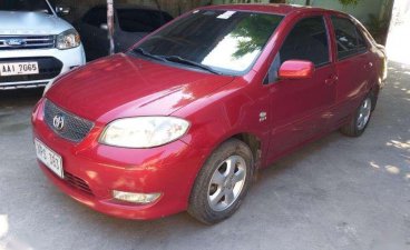 2004 Toyota Vios 1.5G Mt for sale