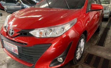 SELLING TOYOTA Vios E 2018 Newlook Red Manual