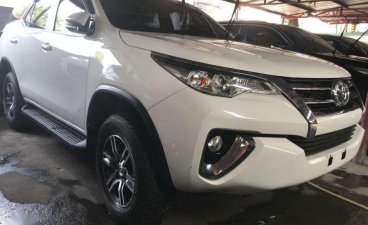 2017 Toyota Fortuner 2.4 G 4x2 Automatic White_