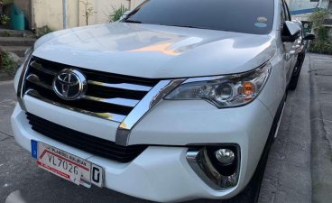 2017 Toyota Fortuner 2.4 G for sale