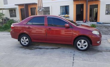 For sale Toyota Vios G top of the line Manual 2004