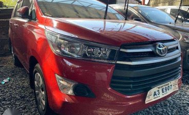 2018 Toyota Innova 28 J Manual Red Edition