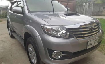 2015 Toyota Fortuner G diesel automatic