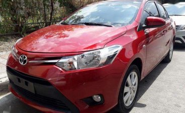 Toyota Vios E 2017 Manual Transmission
