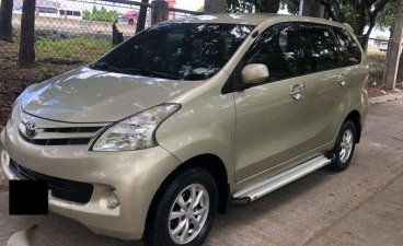 2013 Toyota Avanza E FOR SALE