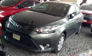 GRAB 2017 Toyota Vios 1.3E Automatic Jade Green 