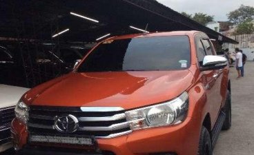Toyota Hilux G 2017 Model FOR SALE