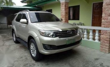 2013 Toyota Fortuner For Sale