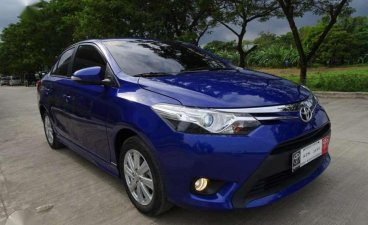 2016 Toyota Vios G top of the line Manual transmission
