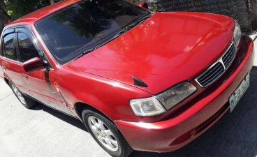 For Sale Only Toyota COROLLA GLi Lovelife 98Model AT