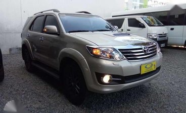 2015 Toyota Fortuner V 4x4 Diesel Automatic