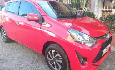 Toyota Wigo g 2017 Manual trasmission FOR SALE