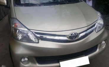 Toyota Avanza 2012 1.5 G Top of the line
