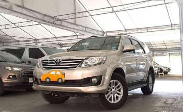 2012 Toyota Fortuner 4x2 G DSL AT Php 818,000 only!