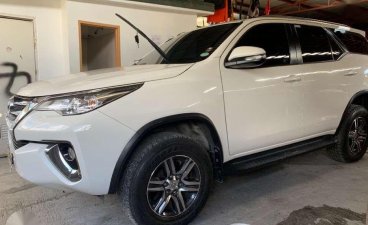 2017 Toyota Fortuner 2.4 G Automatic White