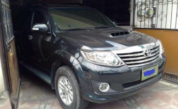 2013 Toyota Fortuner G 2.5 Diesel 4x2 Automatic