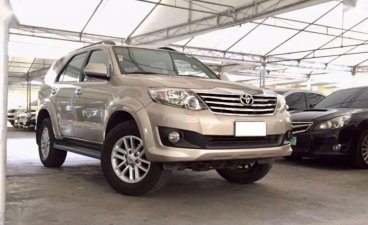 2012 Toyota Fortuner G Diesel Automatic
