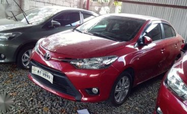 2018 Toyota Vios 1.3E Automatic Red 