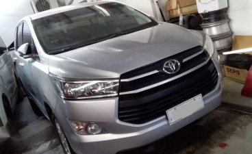 2017 Toyota Innova 2.8E Automatic Silver 